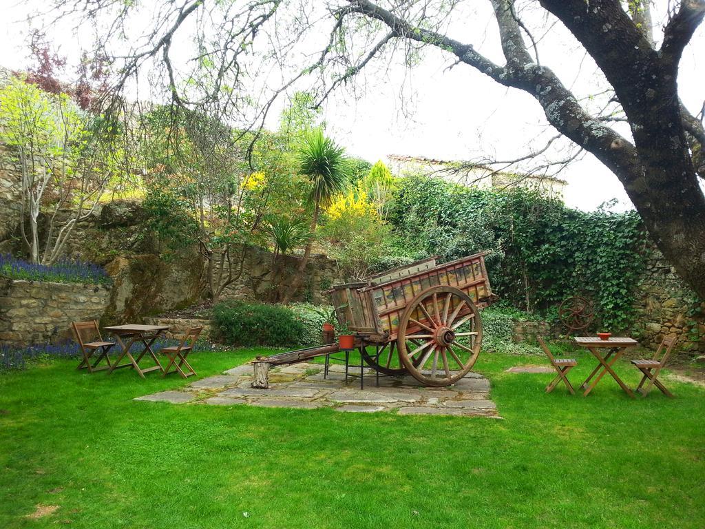 Almazara De San Pedro (Adults Only) Pension Eljas Buitenkant foto