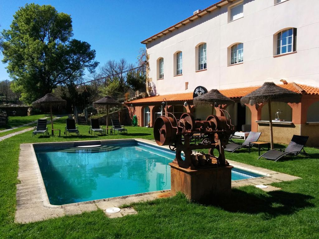 Almazara De San Pedro (Adults Only) Pension Eljas Buitenkant foto