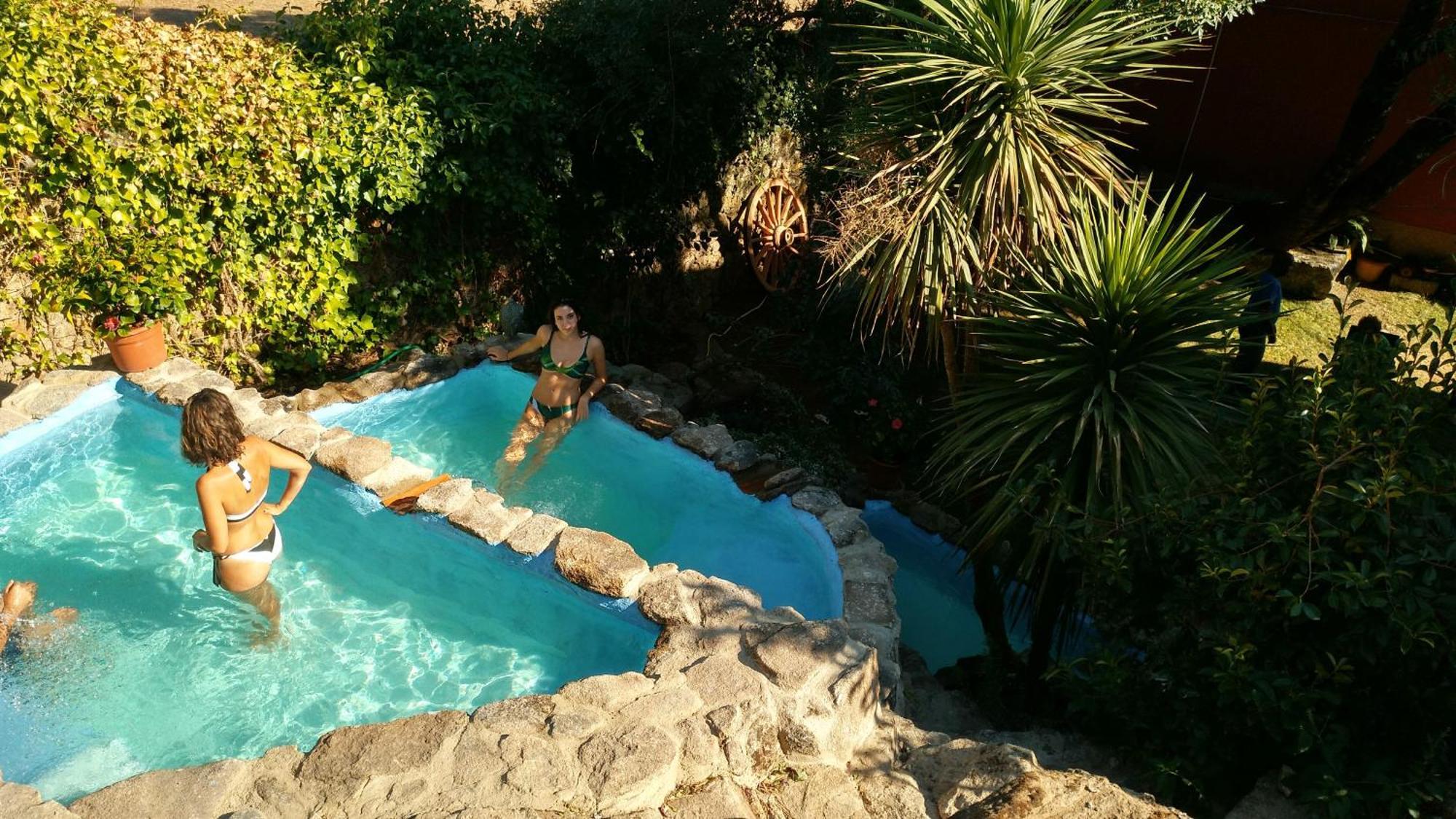 Almazara De San Pedro (Adults Only) Pension Eljas Buitenkant foto