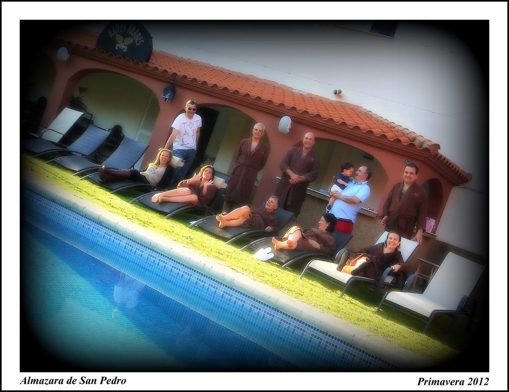Almazara De San Pedro (Adults Only) Pension Eljas Buitenkant foto