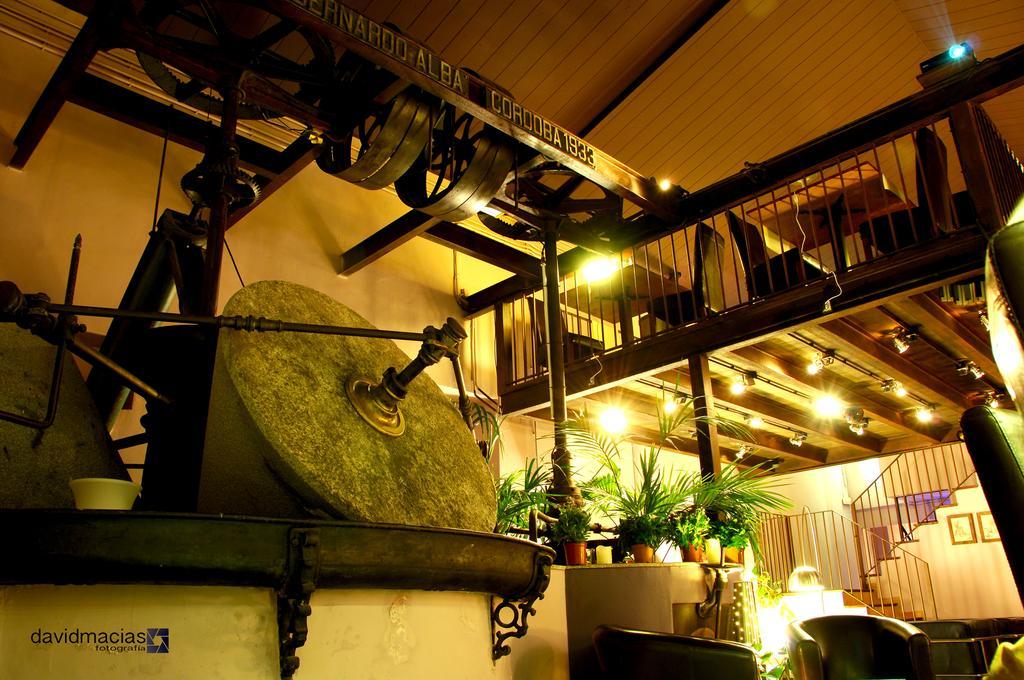 Almazara De San Pedro (Adults Only) Pension Eljas Buitenkant foto