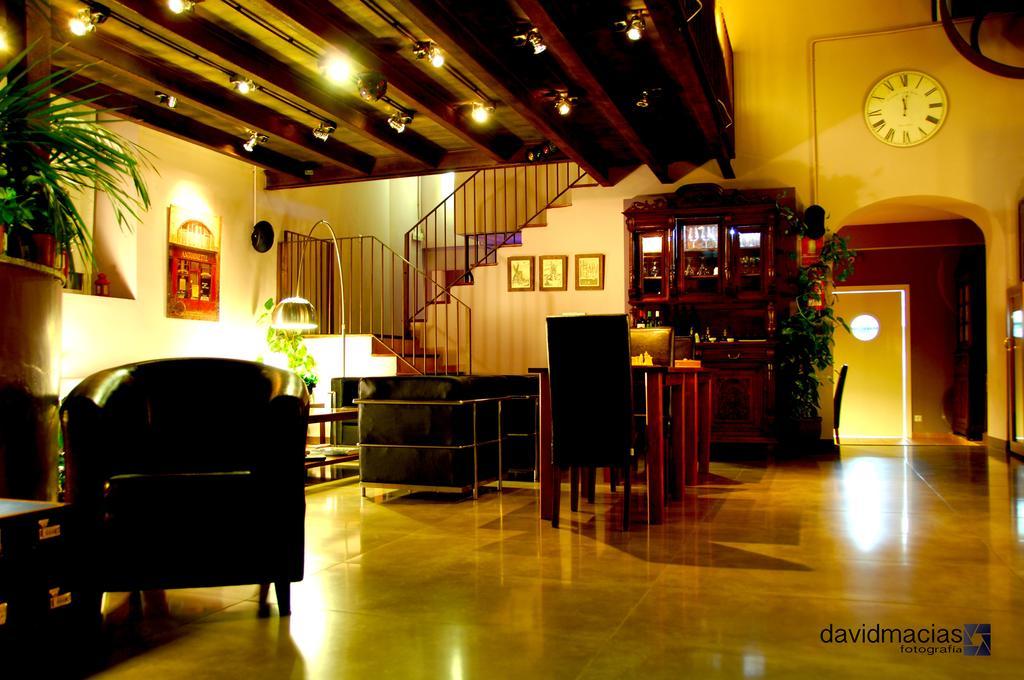 Almazara De San Pedro (Adults Only) Pension Eljas Buitenkant foto