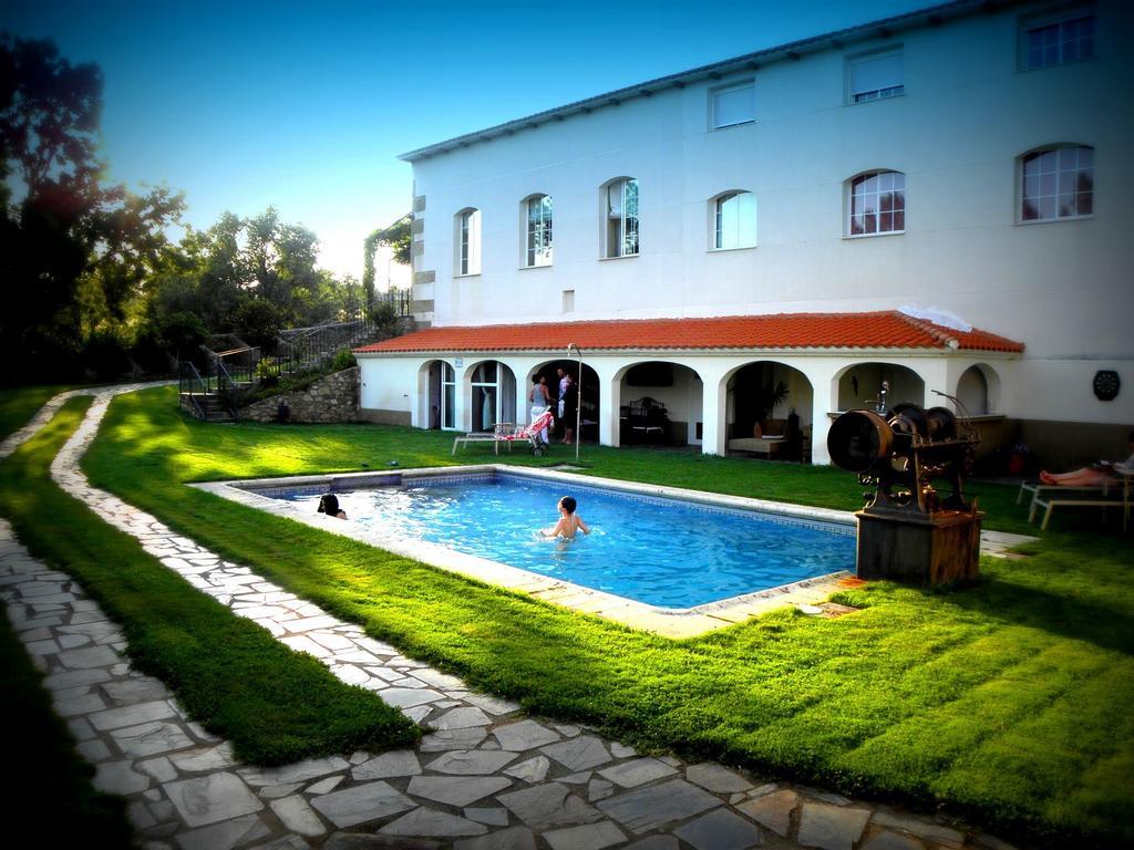 Almazara De San Pedro (Adults Only) Pension Eljas Buitenkant foto
