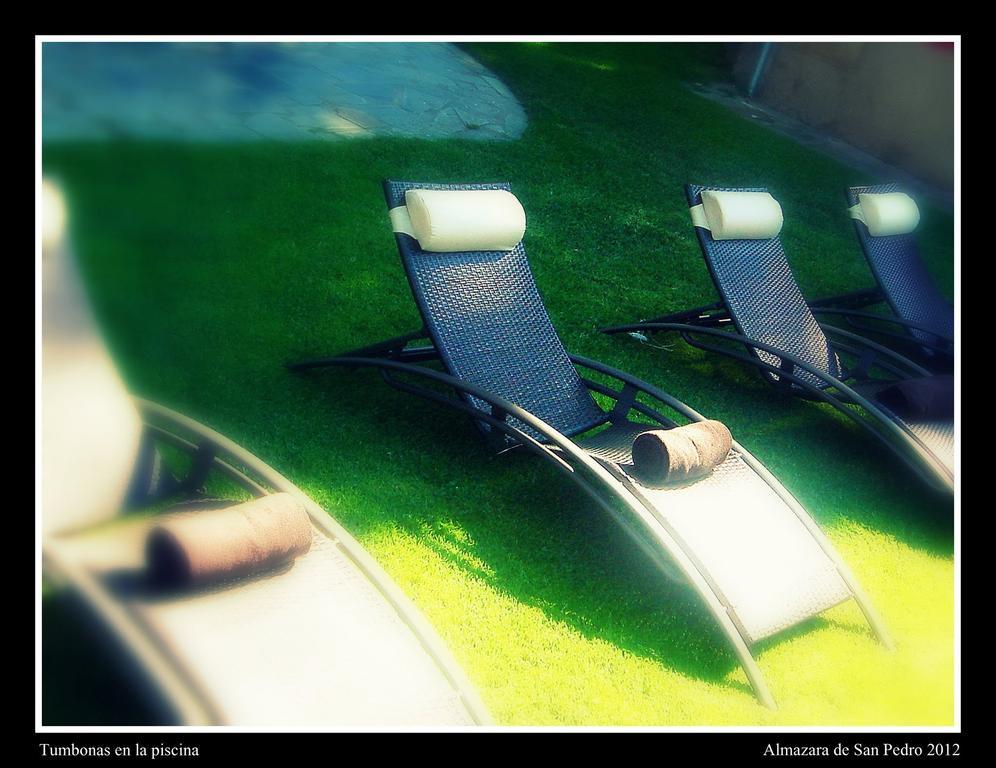 Almazara De San Pedro (Adults Only) Pension Eljas Buitenkant foto