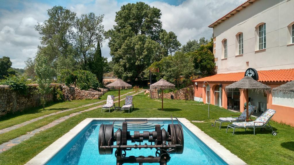 Almazara De San Pedro (Adults Only) Pension Eljas Buitenkant foto