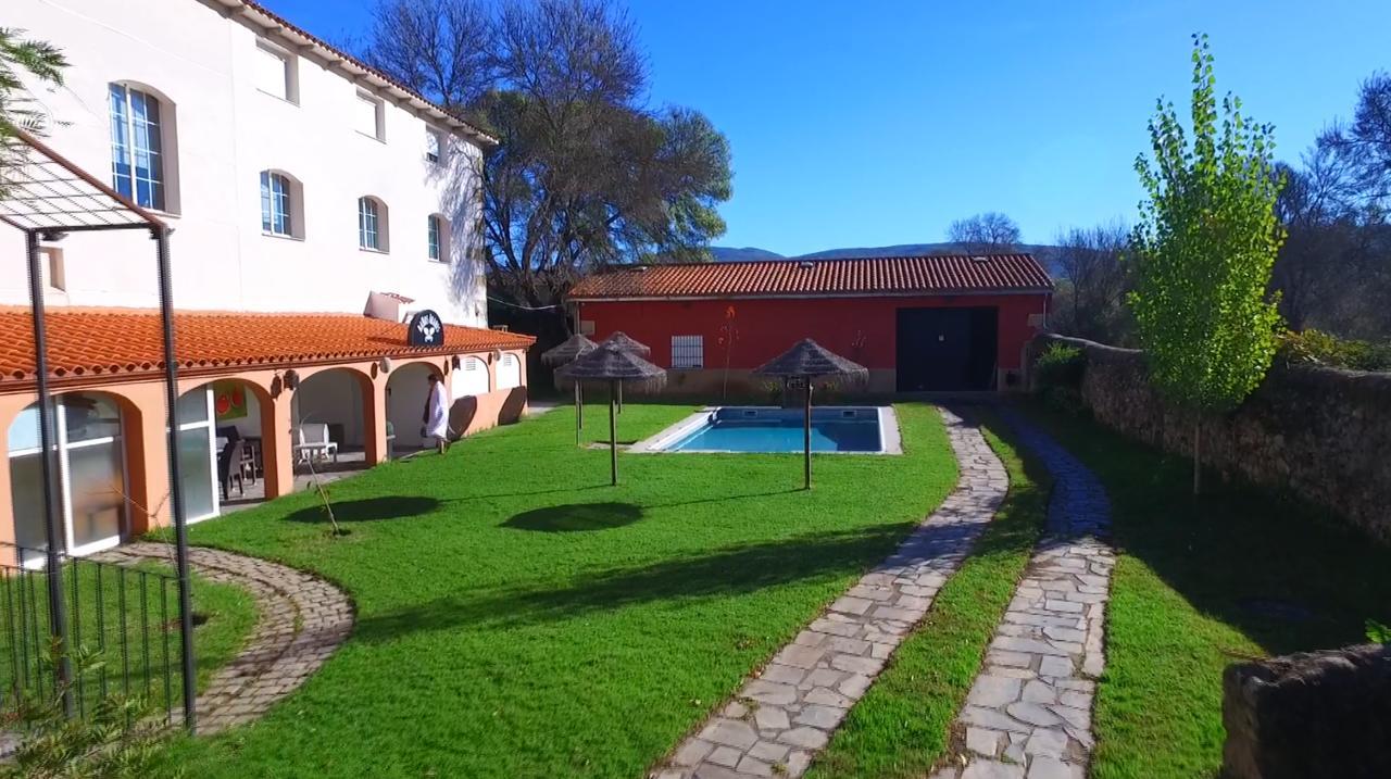 Almazara De San Pedro (Adults Only) Pension Eljas Buitenkant foto